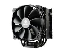 Enermax ETS-T50A-FSS T50 AXE Silent Edition- Dissipatore CPU con flusso laterale e ventola PWM ad alta pressione da 14cm, Intel/AMD