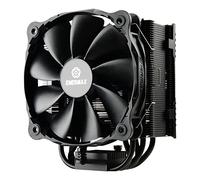 Enermax ETS-T50A-FSS T50 AXE Silent Edition- Dissipatore CPU con flusso laterale e ventola PWM ad alta pressione da 14cm, Intel/AMD