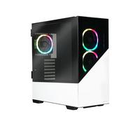 Enermax K 8 ARGB weiss Tempered Glass Torre ATX 3,5 " ECA-EK8-WW-ARGB