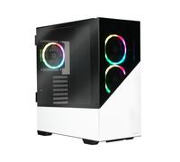 Enermax K 8 ARGB weiss Tempered Glass Torre ATX 3,5 " ECA-EK8-WW-ARGB