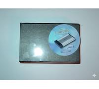 ENERMAX LAUREATE EB205U-S BOX ESTERNO (VUOTO) PER HARD DISK 2,5" USB 2.0 NUOVO