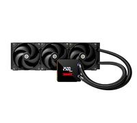 ENERMAX LIQTECH XTR|360 mm AIO CPU, TDP 550W+|AMD Ryzen Treadripper sTR5/sTRX5/SP6|Intel Xeon LGA4677 |copertura 100% CPU, display digitale, ELC-LTXTR360