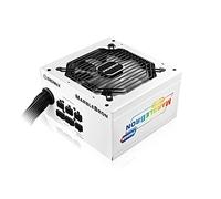 enermax MARBLEBRON ATX ARGB Gaming PC Alimentatore 850W 80Plus Bronzo (Semi Moduulare) Cavo a nastro, EMB850EWT-W-RGB, Bianco (508707)