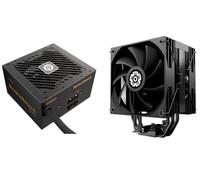 ENERMAX MARBLEBRON II 650 Watt modulare 3.1 ATX Gaming Alimentatore 80PLUS Bronze & ETS-T41D CPU Cooler Digital Status Display Bundle; EMB650-T41D