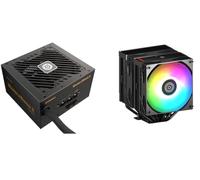 ENERMAX MARBLEBRON II 750 Watt modulare 3.1 ATX Gaming Alimentatore 80PLUS Bronze & ETS-TD60D-ARGB Dual Tower con indicatore di stato digitale Bundle; EMB750-TD60D-ARGB