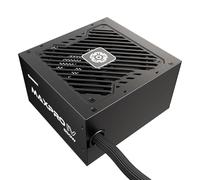 ENERMAX MAXPRO IV 650 Watt, alimentatore non modulare ATX Gaming PC, cavo singolo Mesh Leeve, 80 Plus, ventola silenziosa da 120 mm, condensatore con circuito di protezione a 5 livelli, EMP650 W