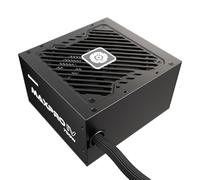 ENERMAX MAXPRO IV 750 Watt, alimentatore non modulare ATX Gaming PC, cavo singolo Mesh Leeve, 80 Plus, ventola silenziosa da 120 mm, condensatore con circuito di protezione a 5 livelli, EMP750 W