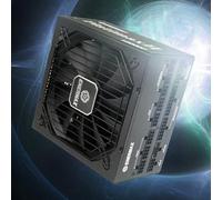 ENERMAX PLATIMAXII 1200DF 1200W Black |80 PLUS e Cybenetics Platinum |alimentatore ATX 3.1 completamente modulare |PCIe 5.1 12V-2x6 |Ventola silenziosa da 135 mm DF-Fanless | 105°C jap. Caps |