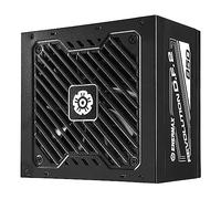 ENERMAX REVOLUTION D.F. 2 Alimentatore 850W ATX Completamente Modulare a Basso Rumore - Compatibile Con ATX 3.0 e PCIe 5.0 Con Adattatore - Funzione Autopulente - Efficienza 80 PLUS Gold ERS850EWT