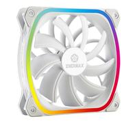 SquA RGB Case per computer Refrigeratore 12 cm Bianco, Ventola bianco, Refrigeratore, 12 cm, 1500 Giri/min, 23 dB, 68,27 pdc/min, 115,99 m³/h