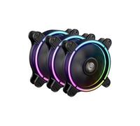 Enermax T.B.RGB AD. Case per computer Ventilatore 12 cm Nero
