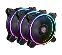 Enermax T.B.RGB AD. Kit 3 Ventole ARGB PWM 120 Con controller