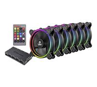 Enermax T.B. RGB Ventola da 120mm, illuminazione LED RGB, UCTBRGB12-BP6 Confezione da 6 unità