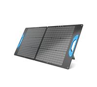 ENERNOVA Pannello Solare Portatile, Sistema di Ricarica Solare Pieghevole IP68, 23% Modulo Monocristallino, per Generatore Solare Campeggio Balcone RV (100W)