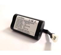 ENERpower Batteria agli ioni di litio 7,4 V 3300 mAh 2S1P per torce come Lupine, MyTinySun, Sigma (Plus)