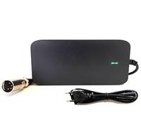 Enerpower Caricabatterie agli ioni di litio 36 V per Babboe XLR-4Q 2A Big-E Dog-E Pro Trike-E