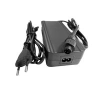 Enerpower Caricatore 42 V 2 A 85 Watt a 5 pin rotondo per batterie da 36 V per Fischer, Phylion, Devron, Lifebike, Batavus, Sparta ecc.