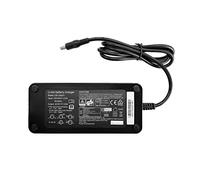 Enerpower Caricatore agli ioni di litio da 42 V, per portapacchi da 36 V, 37 V, 2 A, 85 W, con spina rotonda da 5,5 x 2,5 mm, Hailong ecc. e con eScooter di tipo SoFlow, City Blitz, Bluewheel, VMax