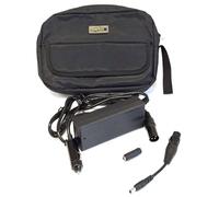 Enerpower DC - Caricabatteria da auto, 12 V-24 V, agli ioni di litio su 14,4 V, 4 A, per SOUNDBOKS 1 2 3 generazione