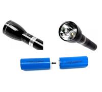 ENERpower LiFePO4 6 V (6,4 V) 4 Ah sostituisce la batteria Maglite ML150LR / ML150LRX