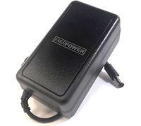 Enerpower Trasformatore da 25,6 V, AC-DC, adattatore di rete, 1,6 A, per aspirapolvere a secco/umido Roborock, Dreame, Xiaomi SCWXCQ01RR (certificato GS), spina rotonda da 5,5 x 2,5 mm