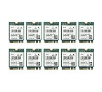 ENERRGECKO 10X DW1820 QCNFA344A - Scheda di rete 2.4G + 5G Dual Band Gigabit Bluetooth 4.1 NGFF scheda di rete supporta 802.11AC