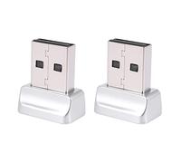 ENERRGECKO 2 x Lettore Di Impronte Digitali USB per Hello, Scanner Biometrico per Computer Portatile E PC