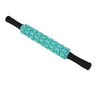 ENERRGECKO Rullo Muscolare Incollare Cresta Più Profonda Strumento Rullo di Massaggio del Corpo Portatile per Sollievo Muscolo Dolore Cramping Stretto Emolliente Crampi Verde