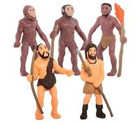 ENERRGECKO Simulazione Modelli Di Evoluzione Umana Figura Primitiva Ciclo di Crescita Figure d'azione Umane Educative per Bambini