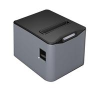 ENERRGECKO Stampante di Ricevuta Termica 80 mm Taglierina Automatica Ristorante Cucina POS USB Serie LAN WiFi Bluetooth Carta Desktop Presa UE Facile Installazione
