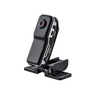 ENERRGECKO Videocamera MD80 Mini Videocamera Videoregistratore Vocale Mini Videocamera per Escursionismo Outdoor Portatile Camaras