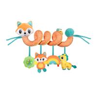eners Giocattolo a Spirale Passeggino Neonati - Giocattoli per Carrozzina, per seggiolino Auto, Giocattolo della Peluche da Appendere, con Campana di Suono, Sensoriali Montessori Regalo Neonato