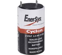 EnerSys 0800-0004 Hawker Cyclon X Batteria al piombo 2 V 5 Ah Piombo-AGM (Ø x