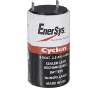 EnerSys 0800-0004 Hawker Cyclon X Batteria al piombo 2 V 5 Ah Piombo-AGM (Ø x
