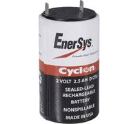 EnerSys 0850-0004 Hawker Cyclon E Batteria al piombo 2 V 8 Ah Piombo-AGM (Ø x