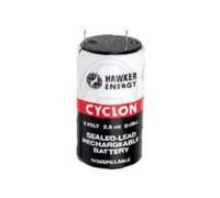 Batteria CYCLON 4V 5Ah 5000mAh accumulatore ricaricabile al piombo ENERSYS
