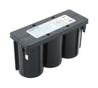 EnerSys Cyclon 0809-0012 6 Volt 5000 mAh, dimensioni: 140 x 54 x 77 mm