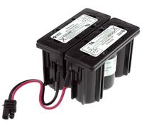 Enersys / Hawker 0819-0024 12V 2,5Ah Con Cavo E Spina 12V 2500mAh Pb Nero