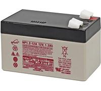EnerSys Hawker Genesis NP1.2-12 - Batteria al Piombo 12 V 1,2 Ah Piombo-AGM (L x A x P) 97 x 56 x 48 mm, spina piatta 6,35