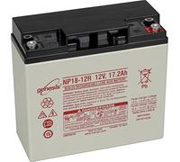 EnerSys Hawker Genesis NP18-12 - Batteria al Piombo 12 V 18 Ah Piombo-AGM (L x A x P) 181 x 167 x 76 mm, Vite M5, Vite M6