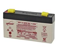 Enersys hawker standby genesis np1.2-6 batteria al piombo 6 v 1.2 ah piombo-agm