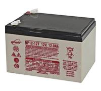 EnerSys NP12-12 Genesis Batteria al piombo 12 V 12 Ah Piombo-AGM (L x A x P) 1