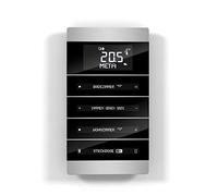 enertex MeTa® KNX - Controller per ambienti, colore: Argento