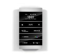 enertex MeTa² Premium - Controllo della stanza (alluminio)