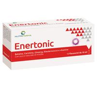 Enertonic NutriFarma by Aqua Viva 10 Flaconcini Da 10ml