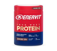 Enervit, 100% Whey Protein, Gusto Cacao, Ideale dopo l'Allenamento, Ricco Cacao