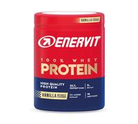 Enervit 100% Whey Protein Gusto Vaniglia Ideale dopo l Allenamento Ricco di