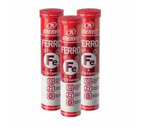 Enervit 3X Ferro 20 compresse effervescenti Integratore Alimentare con Vitamine