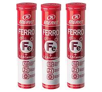 Enervit - 3X Ferro da 20 compresse effervescenti - Integratore Alimentare