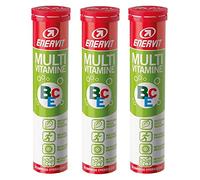 Enervit - 3X MultiVitamine BCE da 20 Compresse Effervescenti - Gusto Agrumi